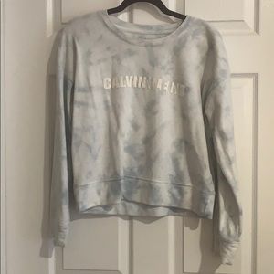 Calvin Klein Acid Wash Sweatshirt
